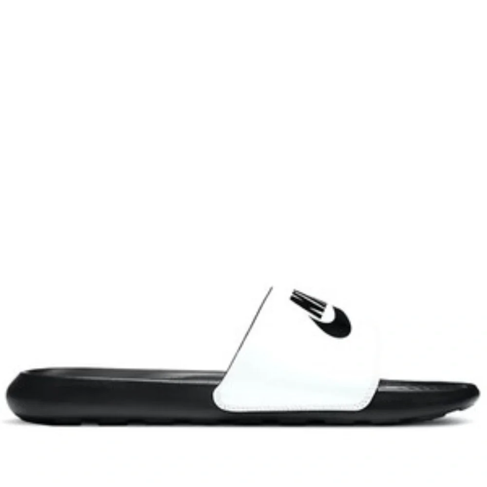 Nike Victori One Slide Mens‎ 13 Black White Slides Sandals